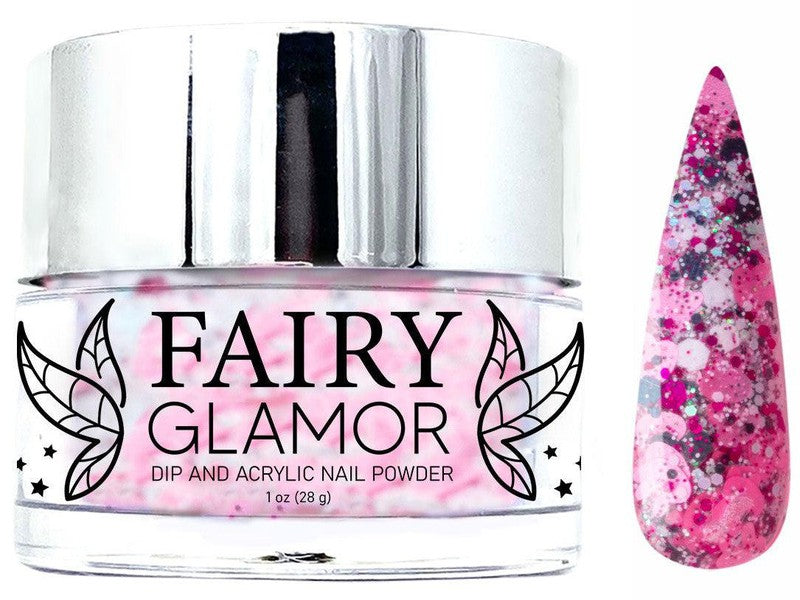 How to Encapsulate Glitter Nail Dip Powder – Fairy Glamor