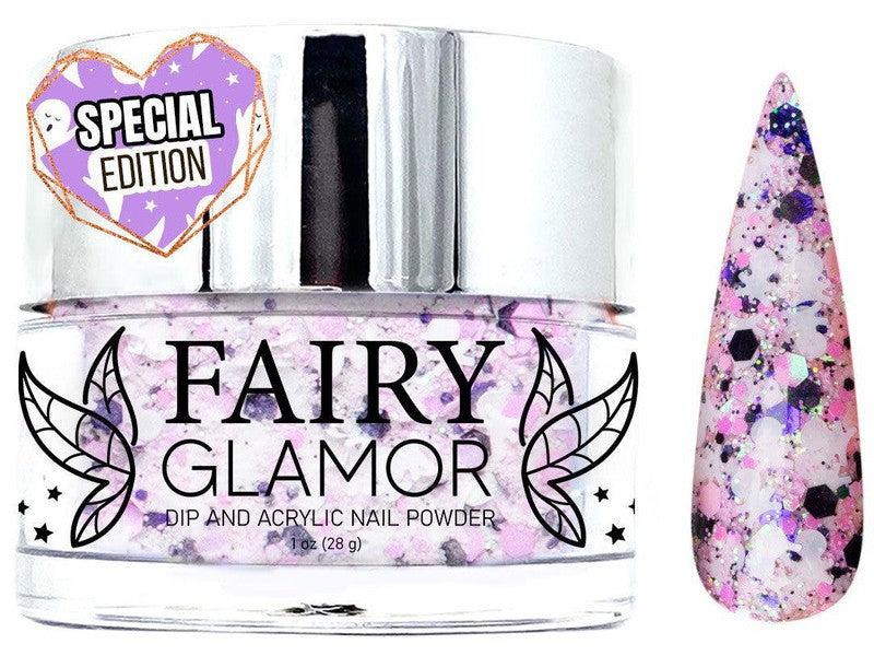 Pink-Glitter-Dip-Nail-Powder-Squad-ghouls-Fairy-Glamor