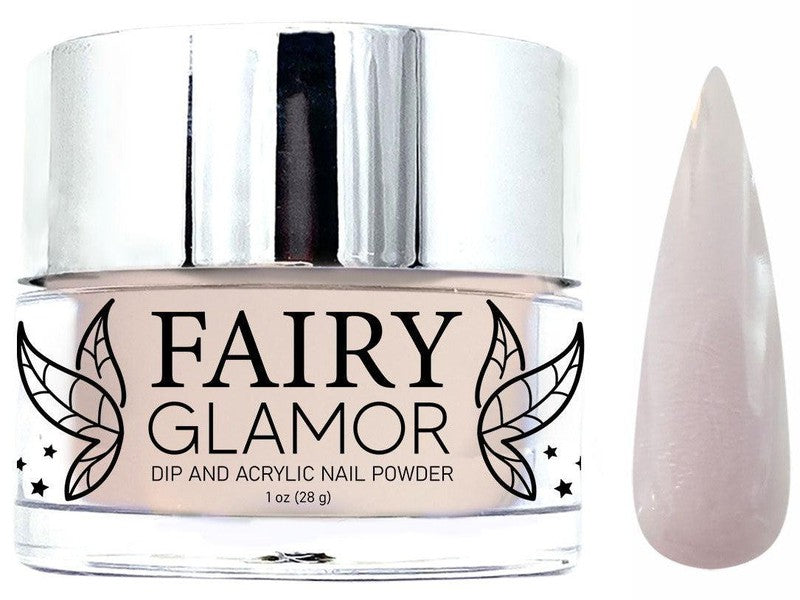 Pink-Matte-Dip-Nail-Powder-Glass Slipper-Fairy-Glamor