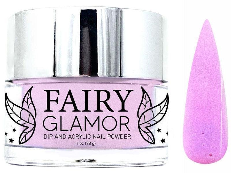 Pink-Matte-Dip-Nail-Powder-Mermaids and Mermosas-Fairy-Glamor