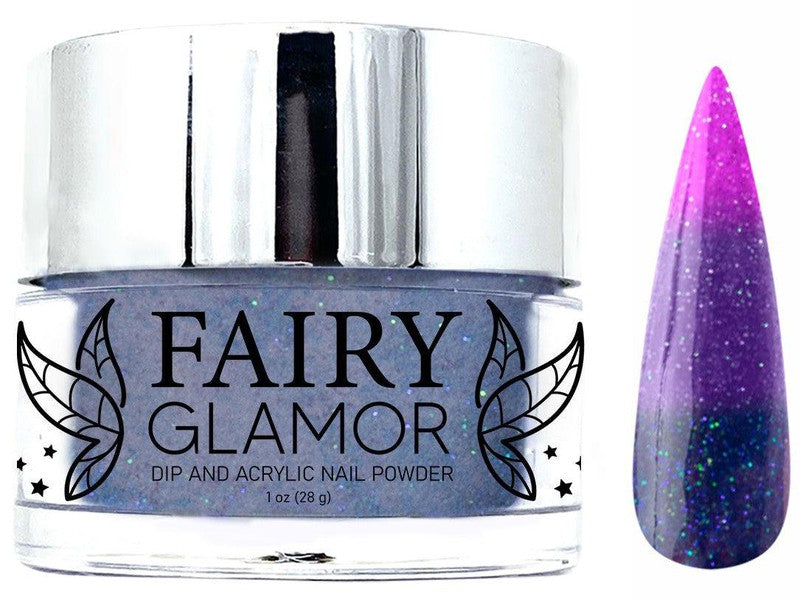 Pink-Thermal (Color Changer)-Dip-Nail-Powder-Candy Shop-Fairy-Glamor