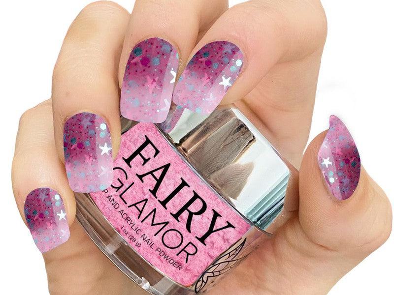 Pink-Thermal (Color Changer)-Dip-Nail-Powder-Under Your Spell-Fairy-Glamor