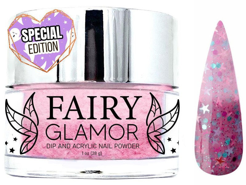 Pink-Thermal (Color Changer)-Dip-Nail-Powder-Under Your Spell-Fairy-Glamor