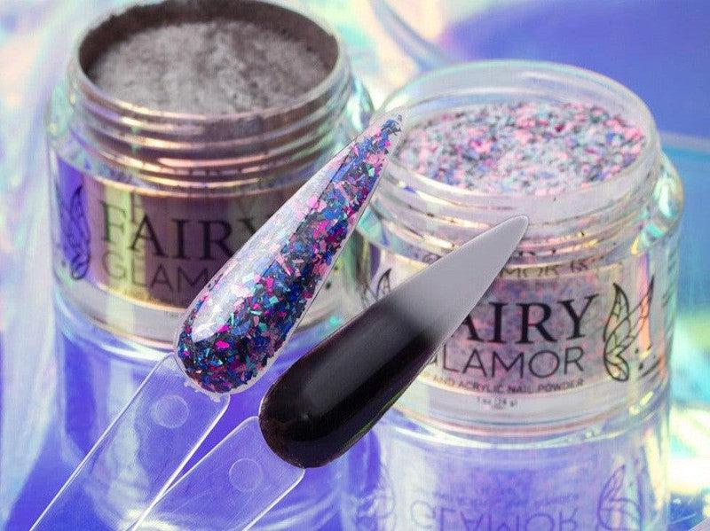 Purple-Glitter-Dip-Nail-Powder-City Lights-Fairy-Glamor