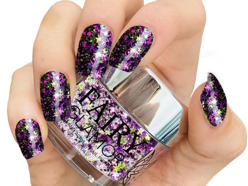 Purple-Glitter-Dip-Nail-Powder-Eerie-sistable-Fairy-Glamor