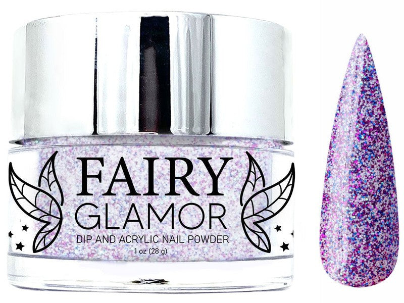 Purple-Glitter-Dip-Nail-Powder-Futuristic-Fairy-Glamor