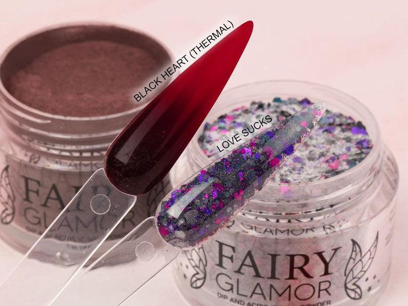 Purple-Glitter-Dip-Nail-Powder-Love Sucks-Fairy-Glamor