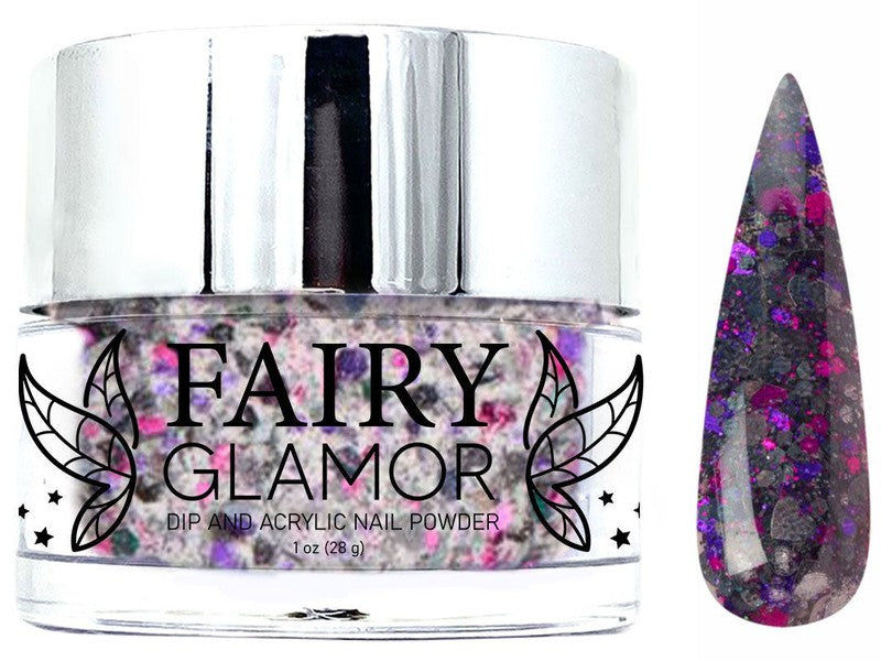 Purple-Glitter-Dip-Nail-Powder-Love Sucks-Fairy-Glamor