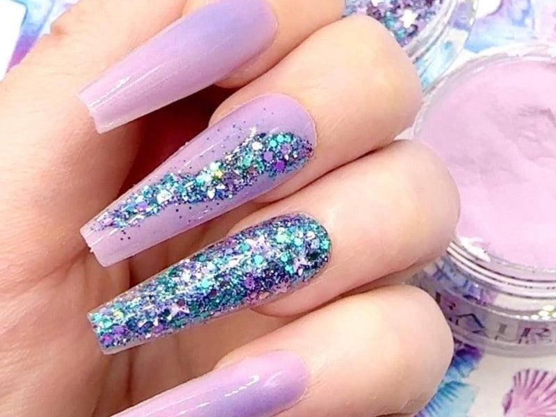 Purple-Glitter-Dip-Nail-Powder-Mer-Mazing-Fairy-Glamor
