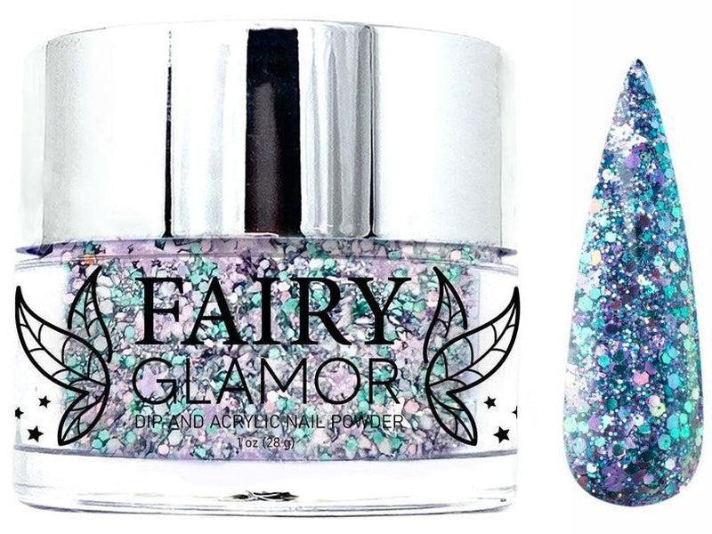 Purple-Glitter-Dip-Nail-Powder-Mer-Mazing-Fairy-Glamor