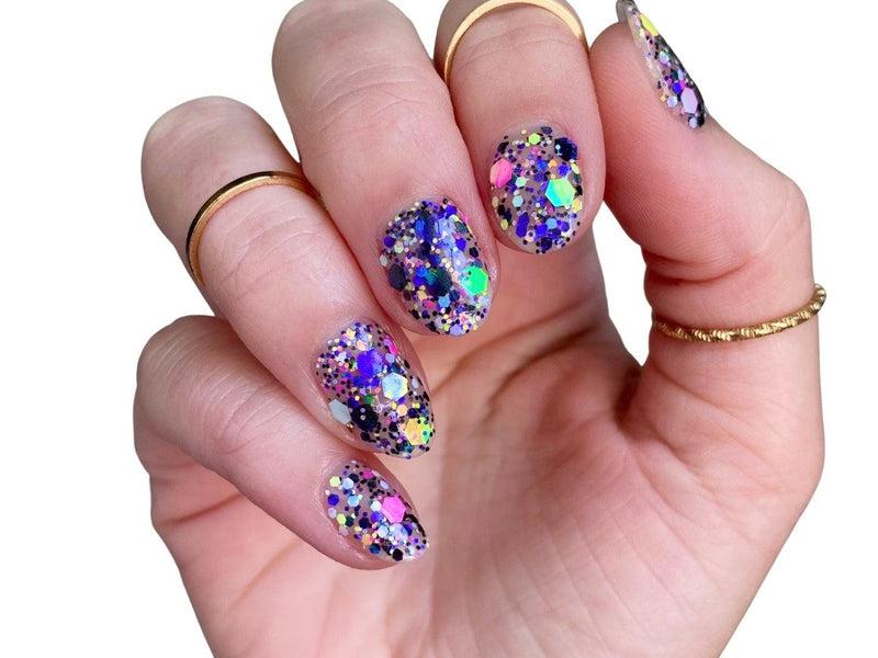 Purple-Glitter-Dip-Nail-Powder-Pixelated-Fairy-Glamor