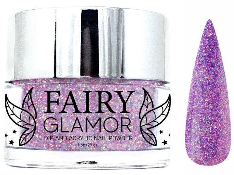 Purple-Glitter-Dip-Nail-Powder-Pixie Sticks-Fairy-Glamor