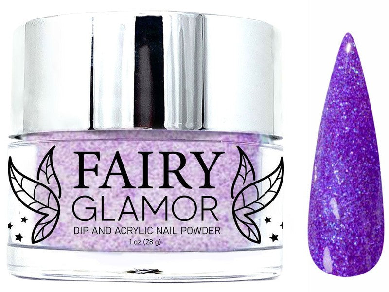 Purple-Glitter-Dip-Nail-Powder-Sleeping Spell-Fairy-Glamor