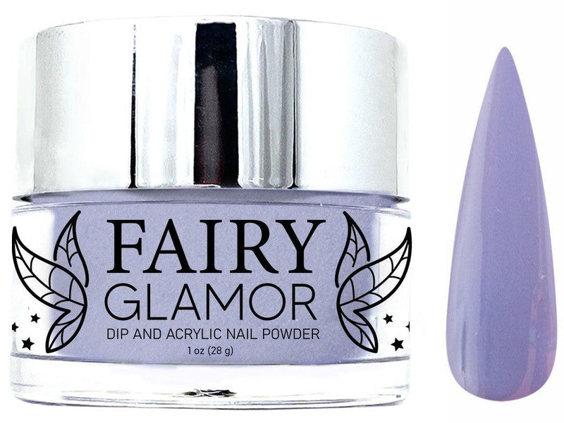 Purple-Matte-Dip-Nail-Powder-Tasty Taffy-Fairy-Glamor