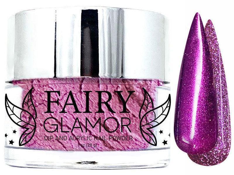 Purple-Mirror-Dip-Nail-Powder-Royal Duchess-Fairy-Glamor
