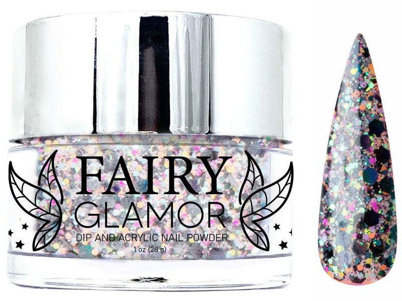 Rainbow-Glitter-Dip-Nail-Powder-Neon Nights-Fairy-Glamor