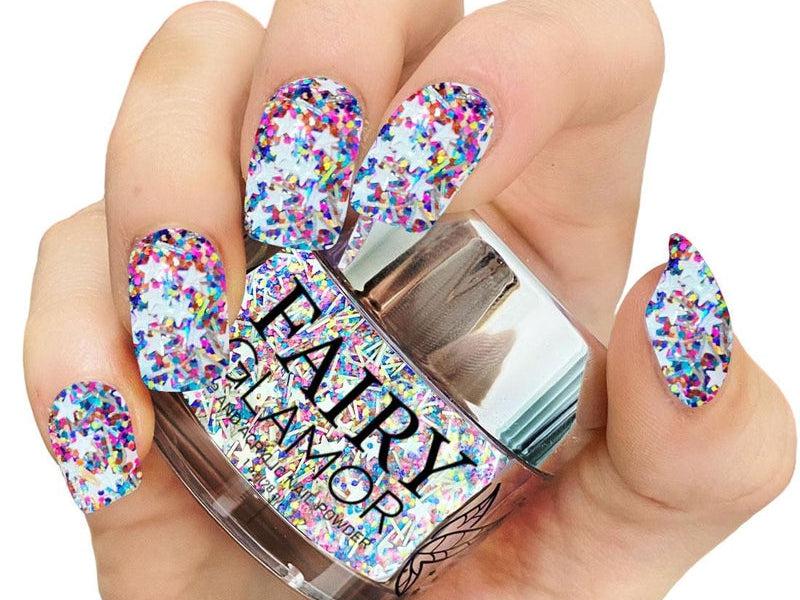 Rainbow-Glitter-Dip-Nail-Powder-Sparklers!-Fairy-Glamor