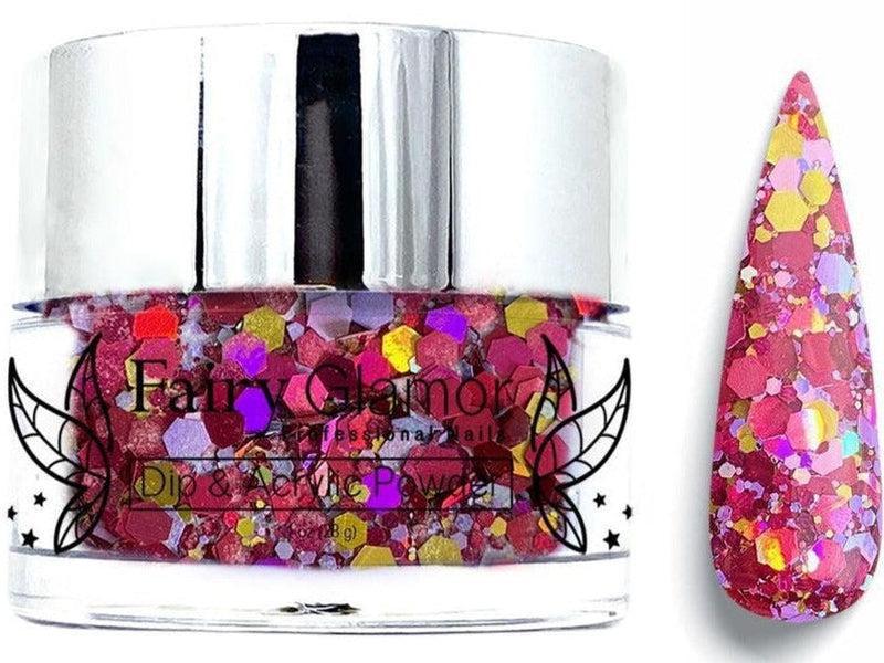 Red-Glitter-Dip-Nail-Powder-Phoenix Tears-Fairy-Glamor