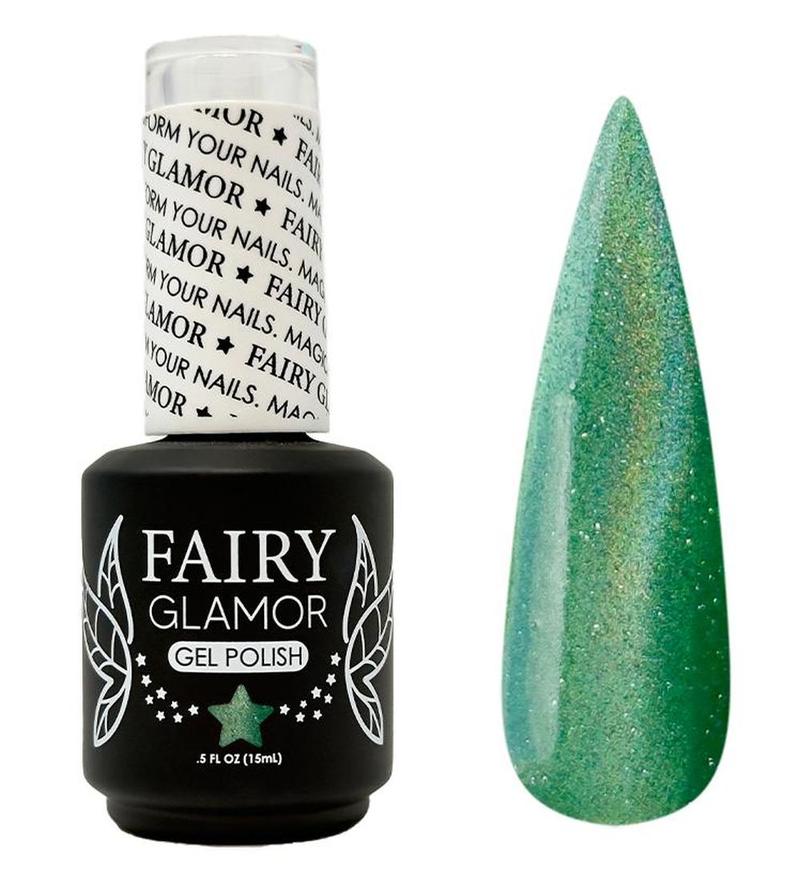 Spirit Druid-Cat Eye-Hema-Free-Gel-Nail-Polish-Fairy-Glamor-1
