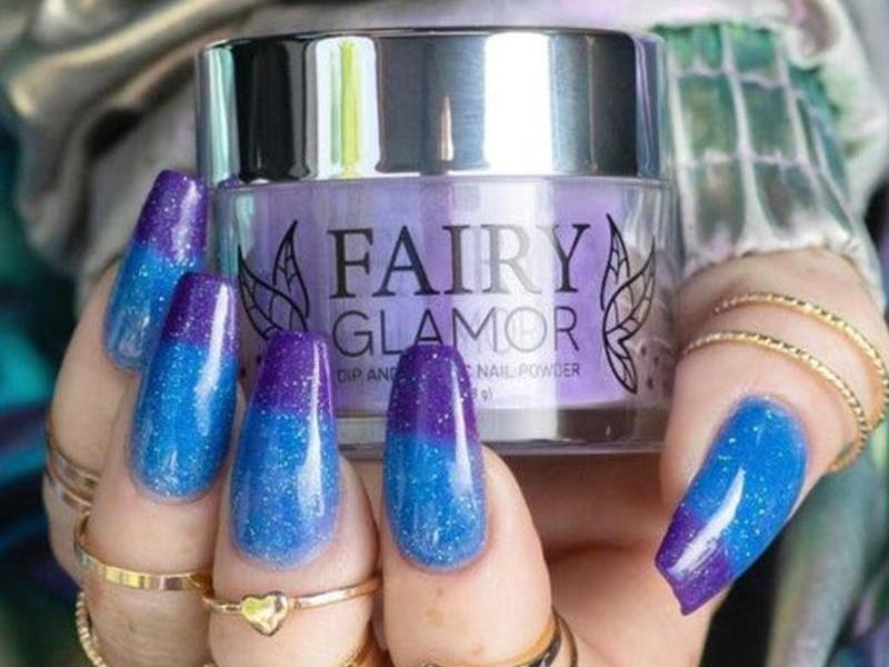 -Thermal (Color Changer)-Dip-Nail-Powder-Aurora-Fairy-Glamor