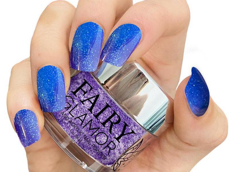-Thermal (Color Changer)-Dip-Nail-Powder-Aurora-Fairy-Glamor