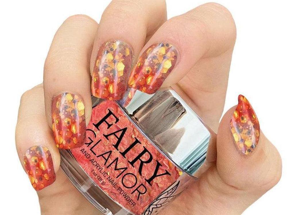 -Thermal (Color Changer)-Dip-Nail-Powder-California Girl-Fairy-Glamor