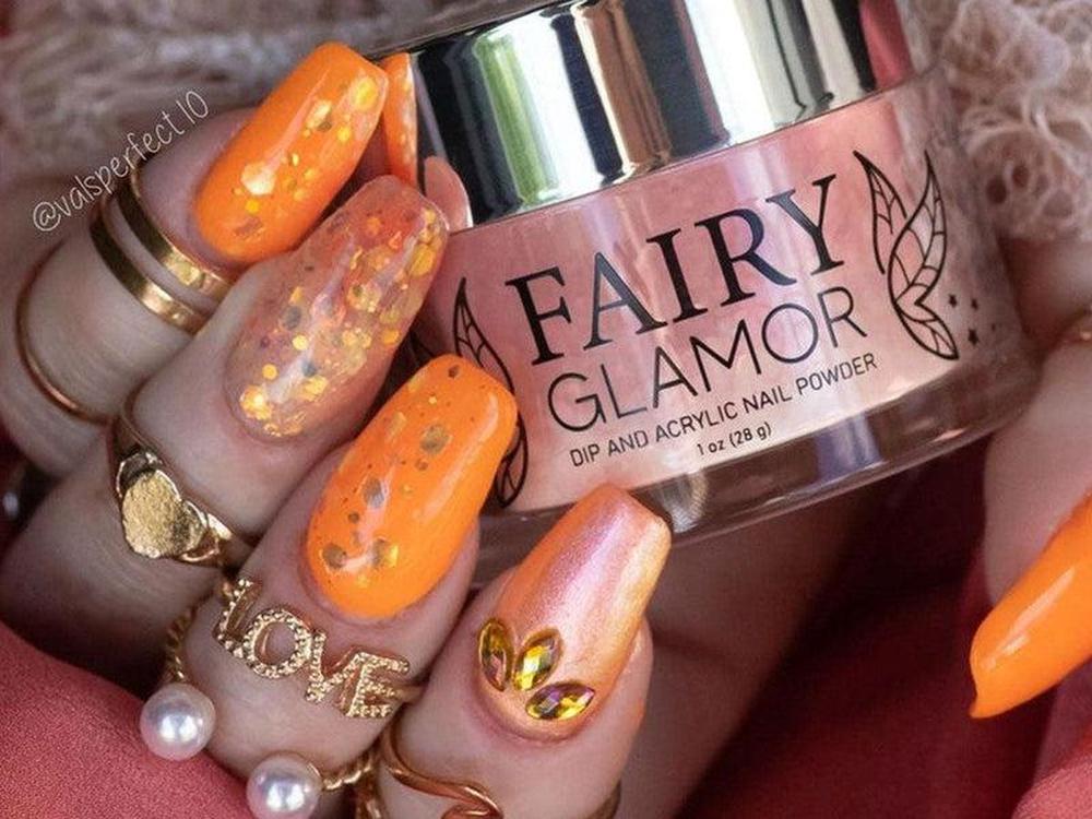 -Thermal (Color Changer)-Dip-Nail-Powder-California Girl-Fairy-Glamor