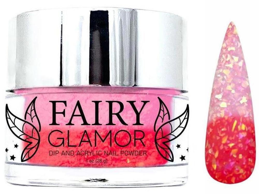 -Thermal (Color Changer)-Dip-Nail-Powder-Frosting and Flare-Fairy-Glamor