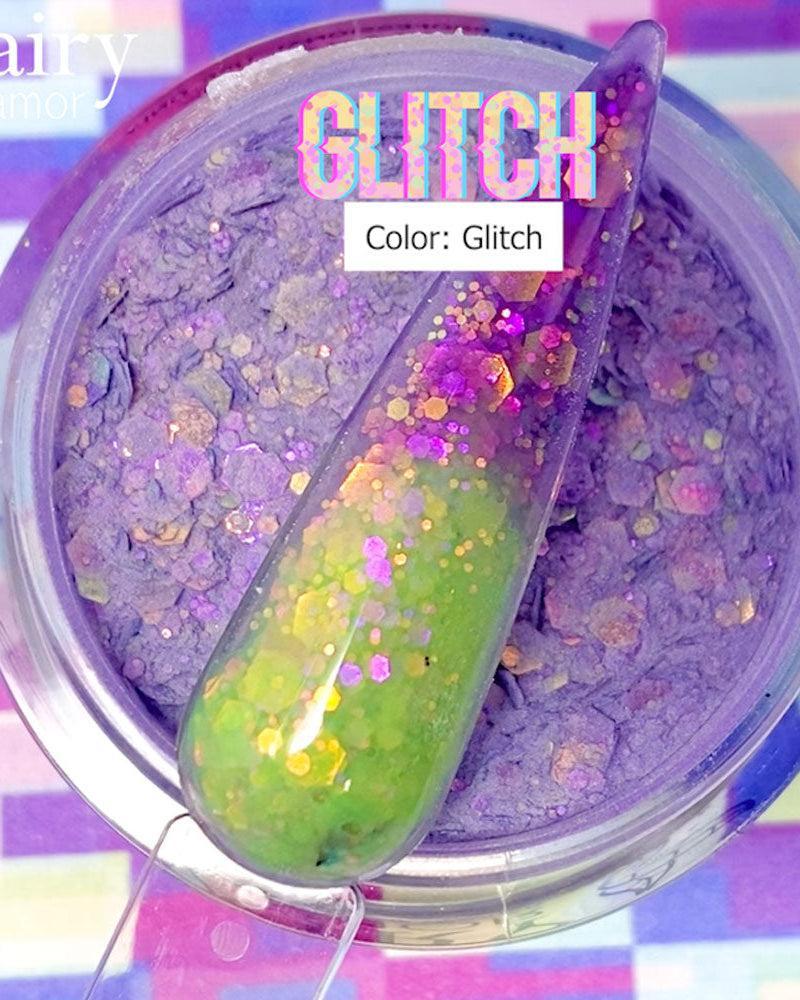 -Thermal (Color Changer)-Dip-Nail-Powder-Glitch-Fairy-Glamor