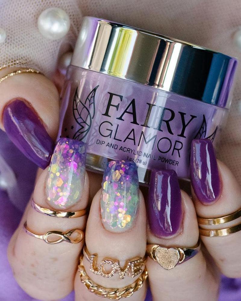 -Thermal (Color Changer)-Dip-Nail-Powder-Glitch-Fairy-Glamor
