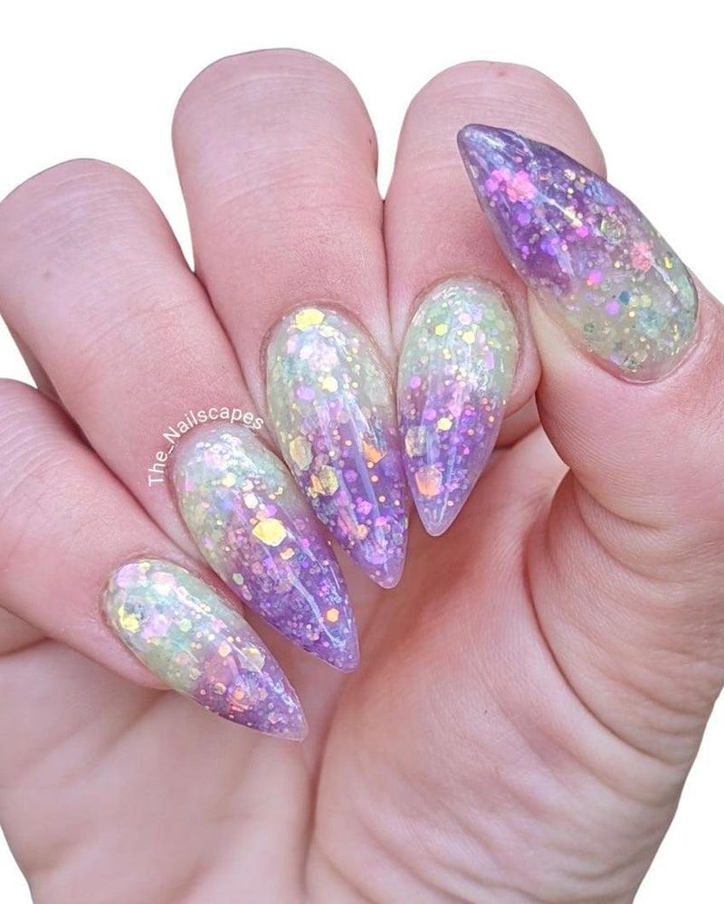 -Thermal (Color Changer)-Dip-Nail-Powder-Glitch-Fairy-Glamor