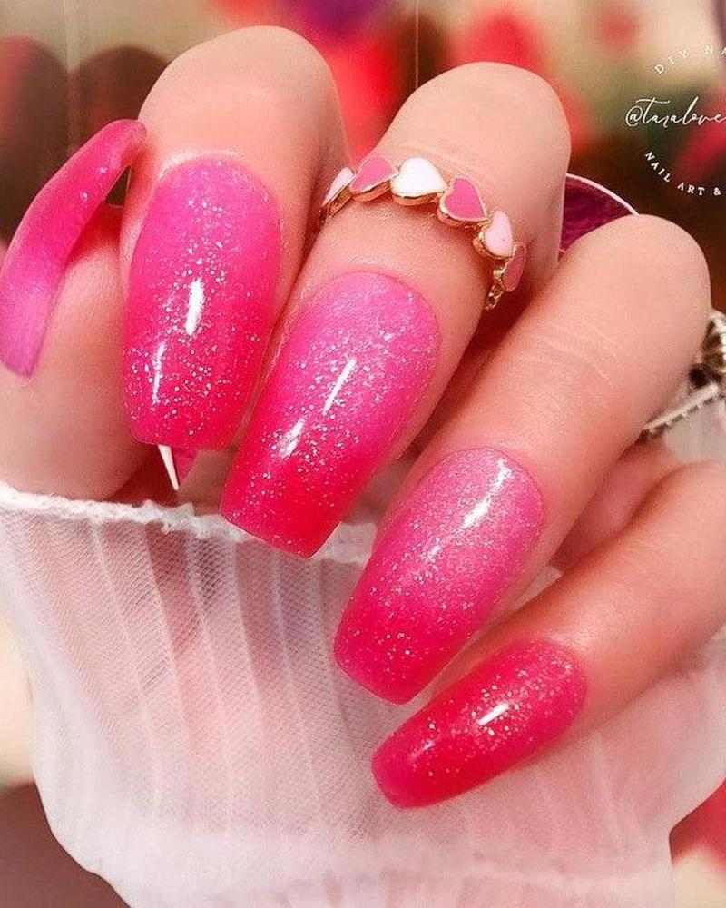 -Thermal (Color Changer)-Dip-Nail-Powder-Love at First Swipe-Fairy-Glamor