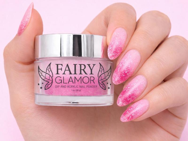 -Thermal (Color Changer)-Dip-Nail-Powder-Love at First Swipe-Fairy-Glamor