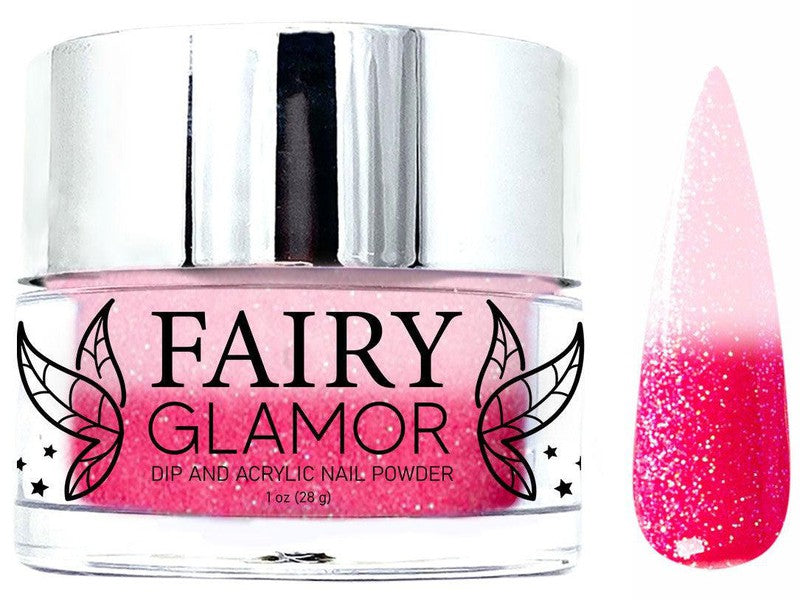 -Thermal (Color Changer)-Dip-Nail-Powder-Love at First Swipe-Fairy-Glamor