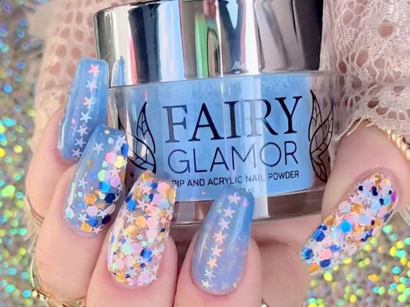 -Thermal (Color Changer)-Dip-Nail-Powder-Magic Ballgown-Fairy-Glamor