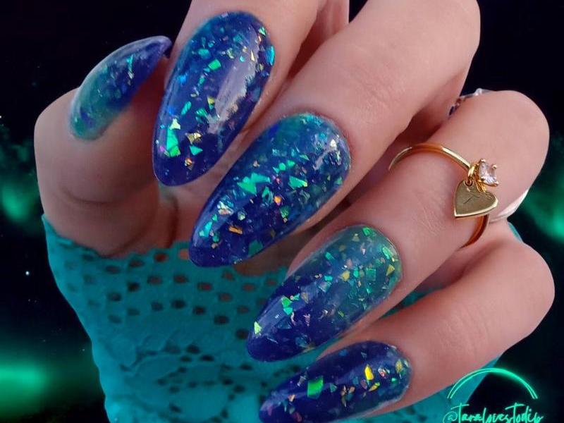 -Thermal (Color Changer)-Dip-Nail-Powder-Northern Lights-Fairy-Glamor