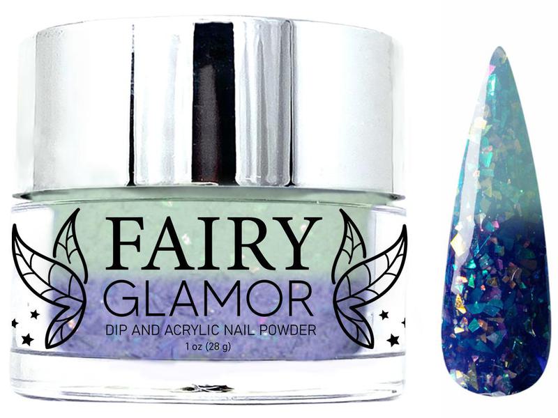 -Thermal (Color Changer)-Dip-Nail-Powder-Northern Lights-Fairy-Glamor