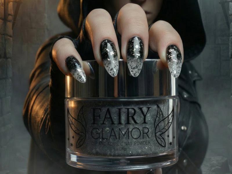 -Thermal (Color Changer)-Dip-Nail-Powder-Shadow Rogue-Fairy-Glamor