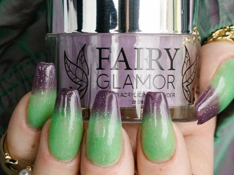 -Thermal (Color Changer)-Dip-Nail-Powder-Snow White's Apple-Fairy-Glamor