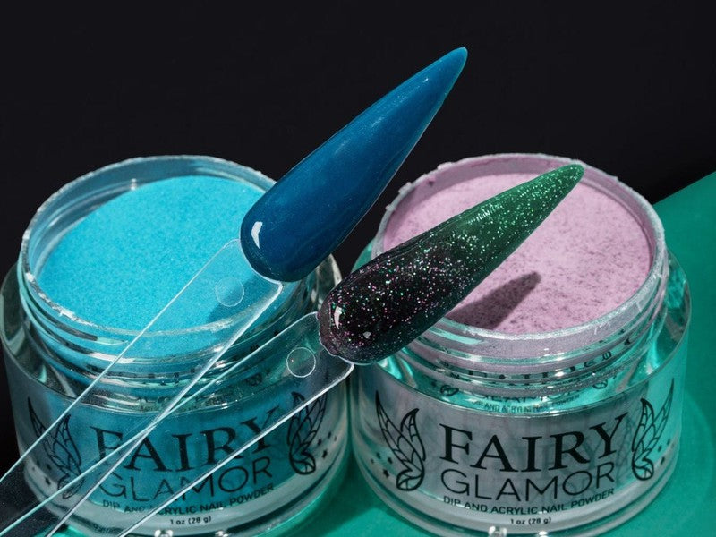 -Thermal (Color Changer)-Dip-Nail-Powder-Snow White's Apple-Fairy-Glamor