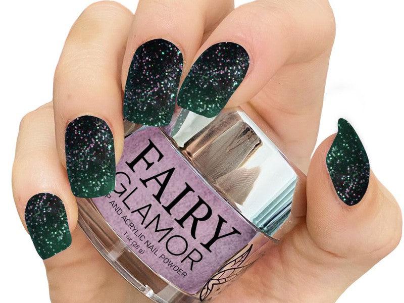 -Thermal (Color Changer)-Dip-Nail-Powder-Snow White's Apple-Fairy-Glamor
