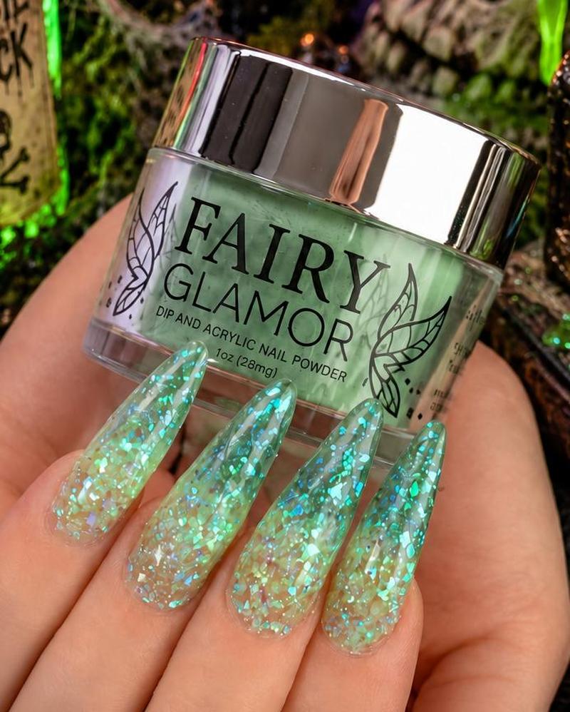 -Thermal (Color Changer)-Dip-Nail-Powder-Zombie Attack-Fairy-Glamor