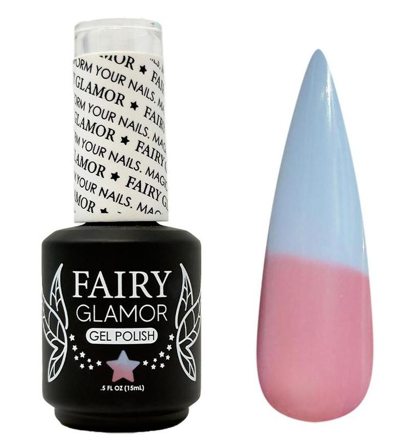 Whimsical Waltz-Thermal (Color Changer)-Hema-Free-Gel-Nail-Polish-Fairy-Glamor-2