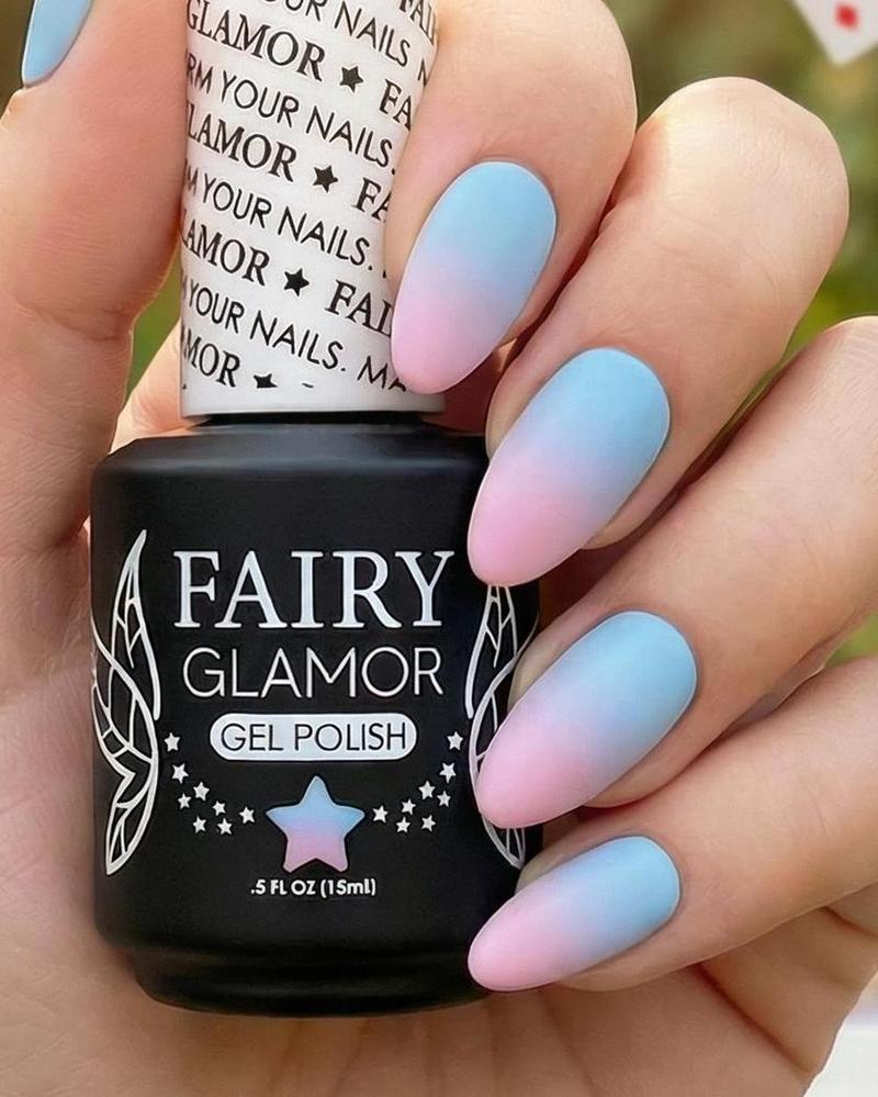 Whimsical Waltz-Thermal (Color Changer)-Hema-Free-Gel-Nail-Polish-Fairy-Glamor-1