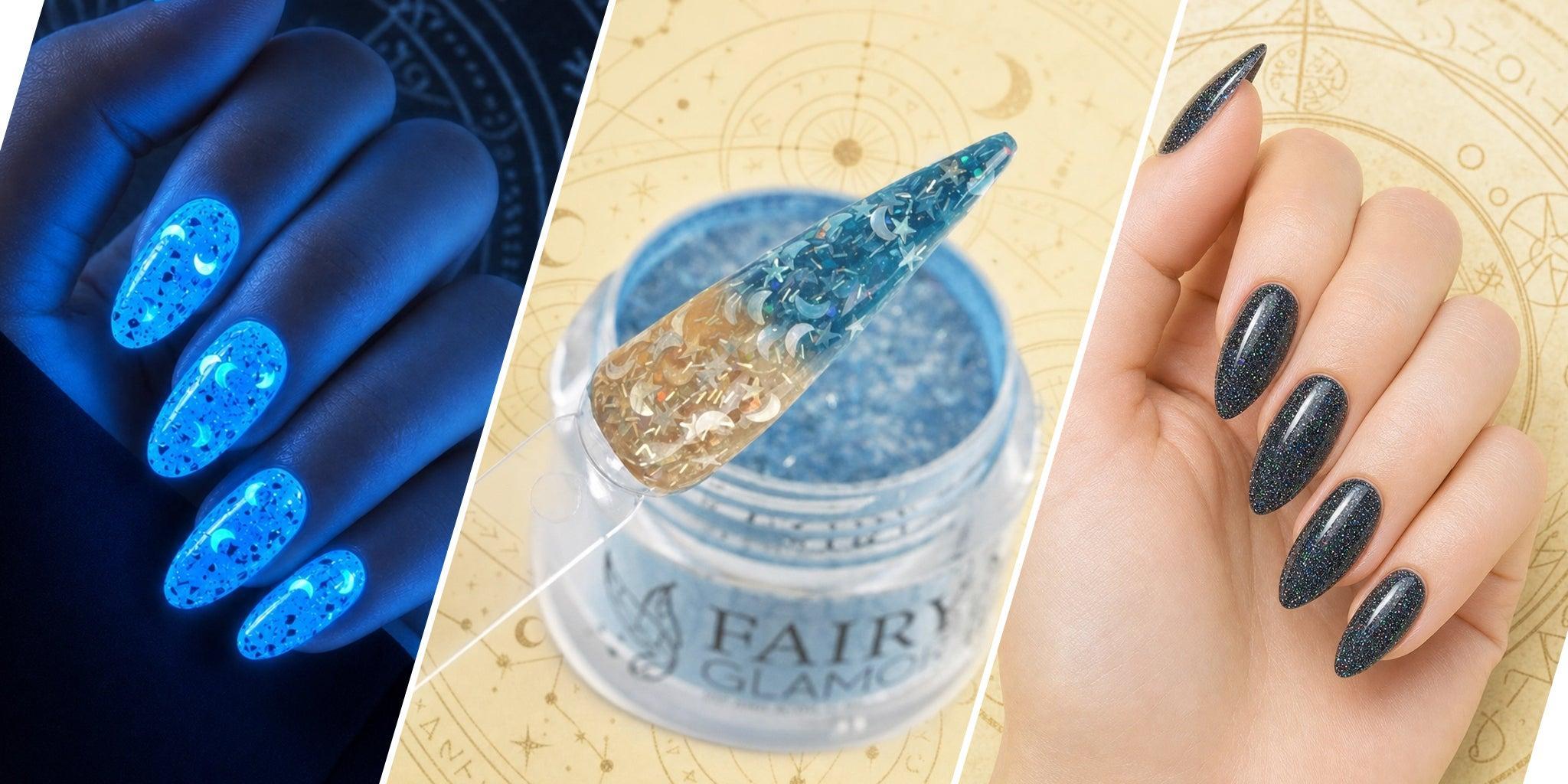 arcane academy dip nail powder collection banner