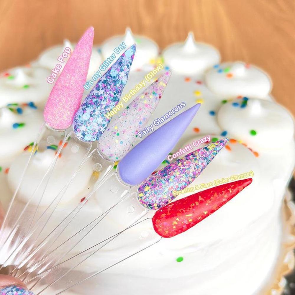 Bestselling At-Home Dip Manicure Kit-Fairy Glamor