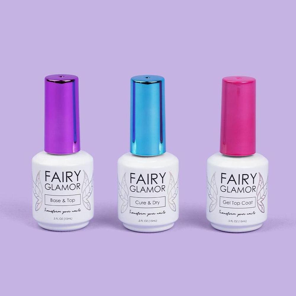 Bestselling At-Home Dip Manicure Kit-Fairy Glamor