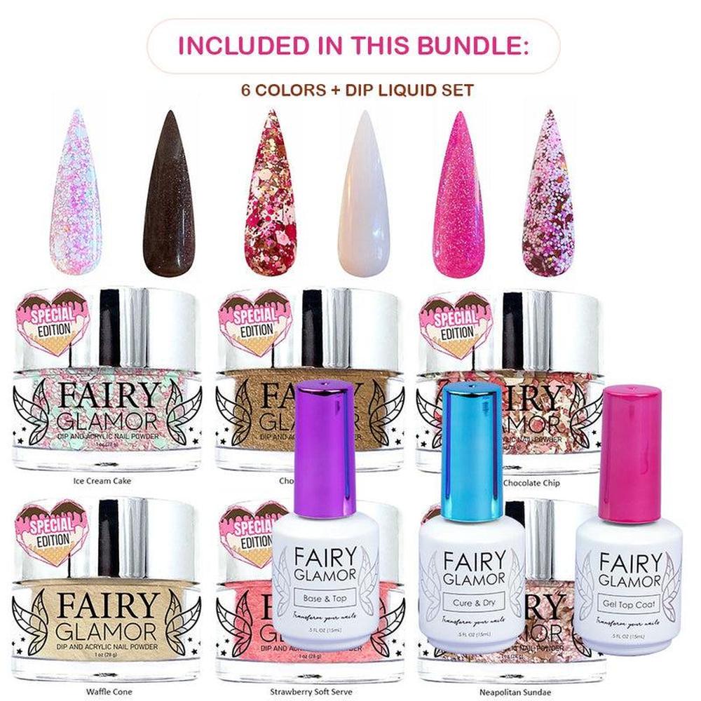 Ice Cream Starter Kit-Fairy Glamor