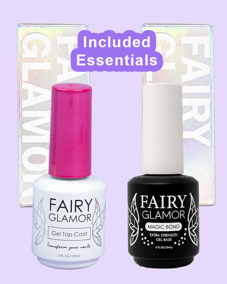 Dark Masquerade Halloween Gel Polish Starter Kit-Fairy Glamor
