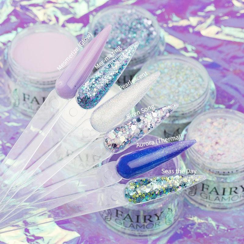 Summer dip nail powder collection